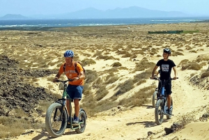 Corralejo: Off Road Adventure on E-scooter