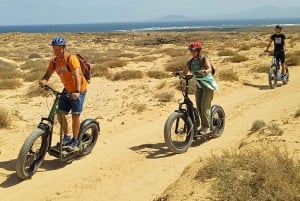 Corralejo: Off Road Adventure on E-scooter