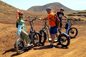 Corralejo: Off Road Adventure on E-scooter