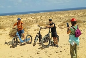 Corralejo: Off Road Adventure on E-scooter