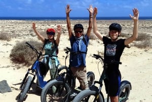 Corralejo: Off Road Adventure on E-scooter