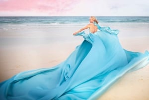 Corralejo: Private Flying Dress Photoshoot