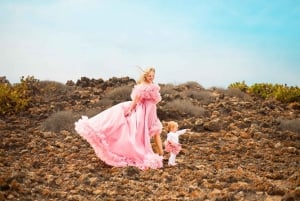 Corralejo: Private Flying Dress Photoshoot