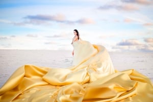 Corralejo: Privat fotoshoot i flygende kjole