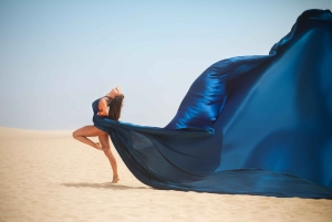 Corralejo : Photoshoot en robe volante privée