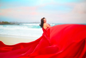 Corralejo : Photoshoot en robe volante privée