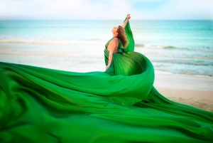 Corralejo : Photoshoot en robe volante privée