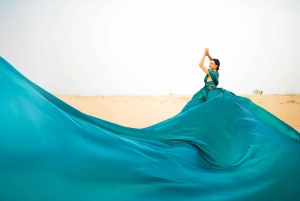 Corralejo : Photoshoot en robe volante privée