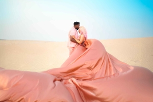 Corralejo : Photoshoot en robe volante privée