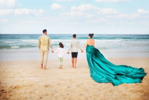 Corralejo : Photoshoot en robe volante privée