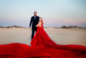 Corralejo : Photoshoot en robe volante privée