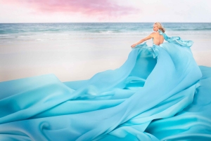 Corralejo : Photoshoot en robe volante privée