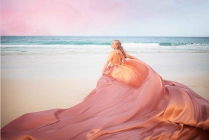 Corralejo : Photoshoot en robe volante privée