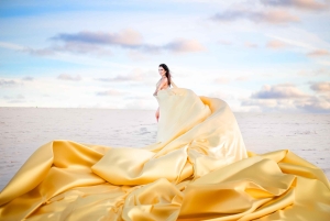 Corralejo : Photoshoot en robe volante privée