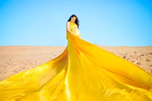 Corralejo : Photoshoot en robe volante privée