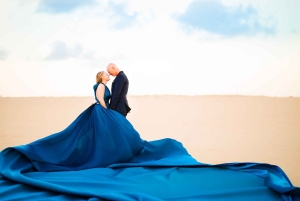 Corralejo : Photoshoot en robe volante privée