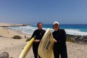 Corralejo: privé surfles voor beginners en gevorderden