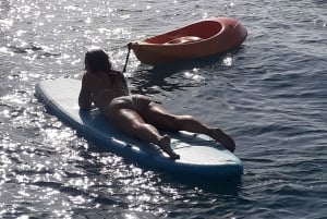 フエルテベントゥラ：コラレホ プライベートセーリングツアー ロボス島周辺