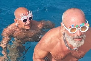 フエルテベントゥラ：コラレホ プライベートセーリングツアー ロボス島周辺