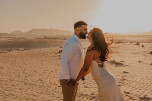Corralejo : séance photo professionnelle sur les dunes