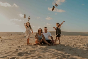 Corralejo : séance photo professionnelle sur les dunes