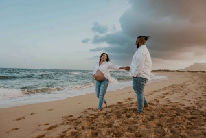 Corralejo : séance photo professionnelle sur les dunes