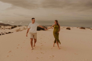 Corralejo : séance photo professionnelle sur les dunes