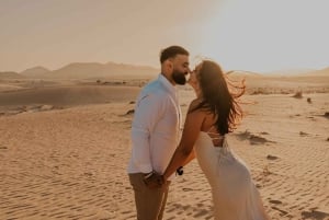 Corralejo: Professionelles Fotoshooting in den Dünen