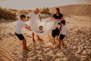 Corralejo: Professionelles Fotoshooting in den Dünen