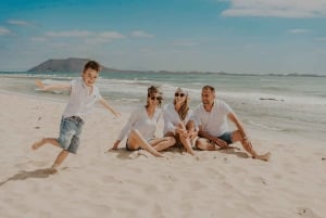 Corralejo: Professionelles Fotoshooting in den Dünen