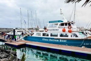 Corralejo: Roundtrip Ferry to Lobos Island with Entry Pass