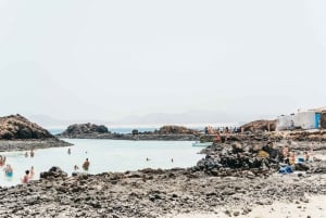 Corralejo: Roundtrip Ferry to Lobos Island with Entry Pass