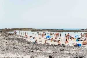 Corralejo: Roundtrip Ferry to Lobos Island with Entry Pass