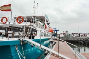 Corralejo: Roundtrip Ferry to Lobos Island with Entry Pass