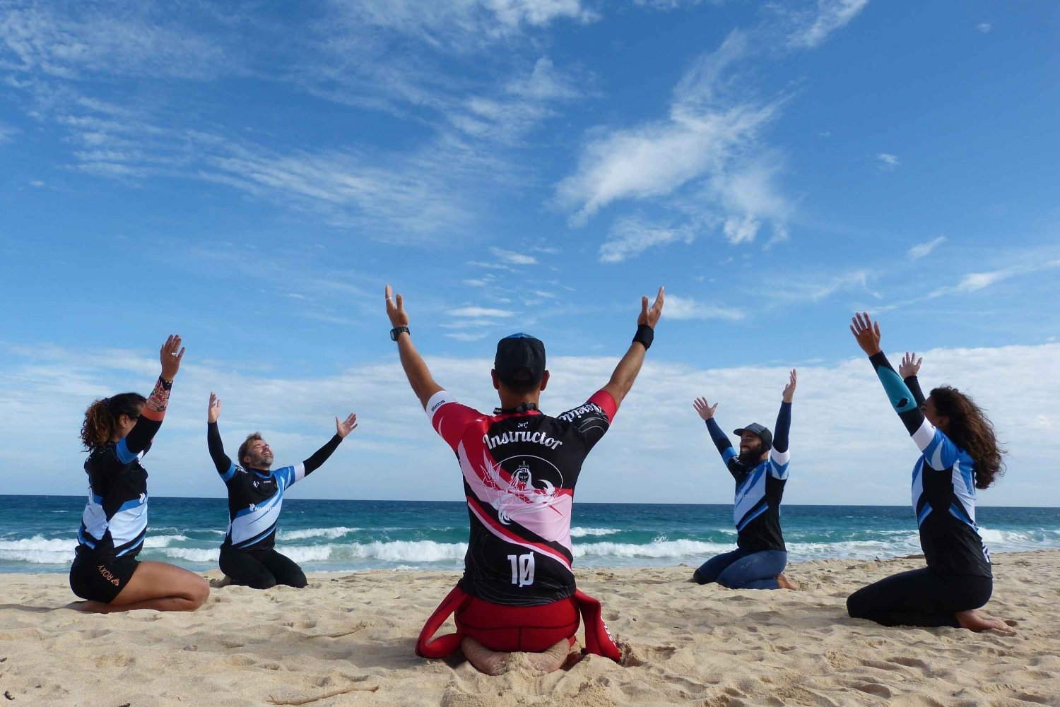 Corralejo : Cours de surf pour débutants avec prise en charge à l'hôtel