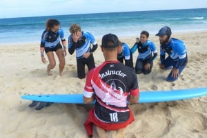 Corralejo: Surf Lessons for Beginners with Hotel Pickup