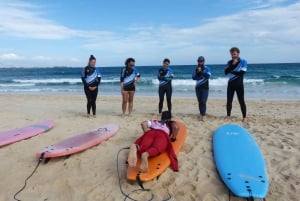 Corralejo: Surf Lessons for Beginners with Hotel Pickup