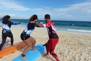 Corralejo: Surf Lessons for Beginners with Hotel Pickup