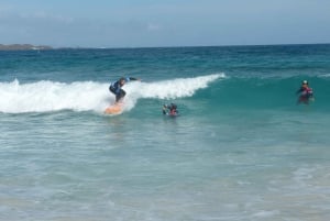 Corralejo: Surf Lessons for Beginners with Hotel Pickup