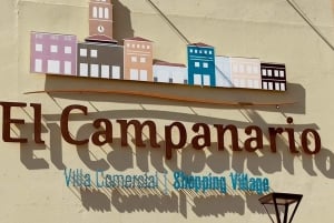 Corralejo : visite à pied avec boisson sur un toit au coucher du soleil