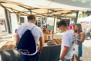 Corralejo: Vandretur med drink på takterrassen ved solnedgang