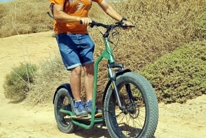 Costa Calma: tour in e-bike/e-scooter