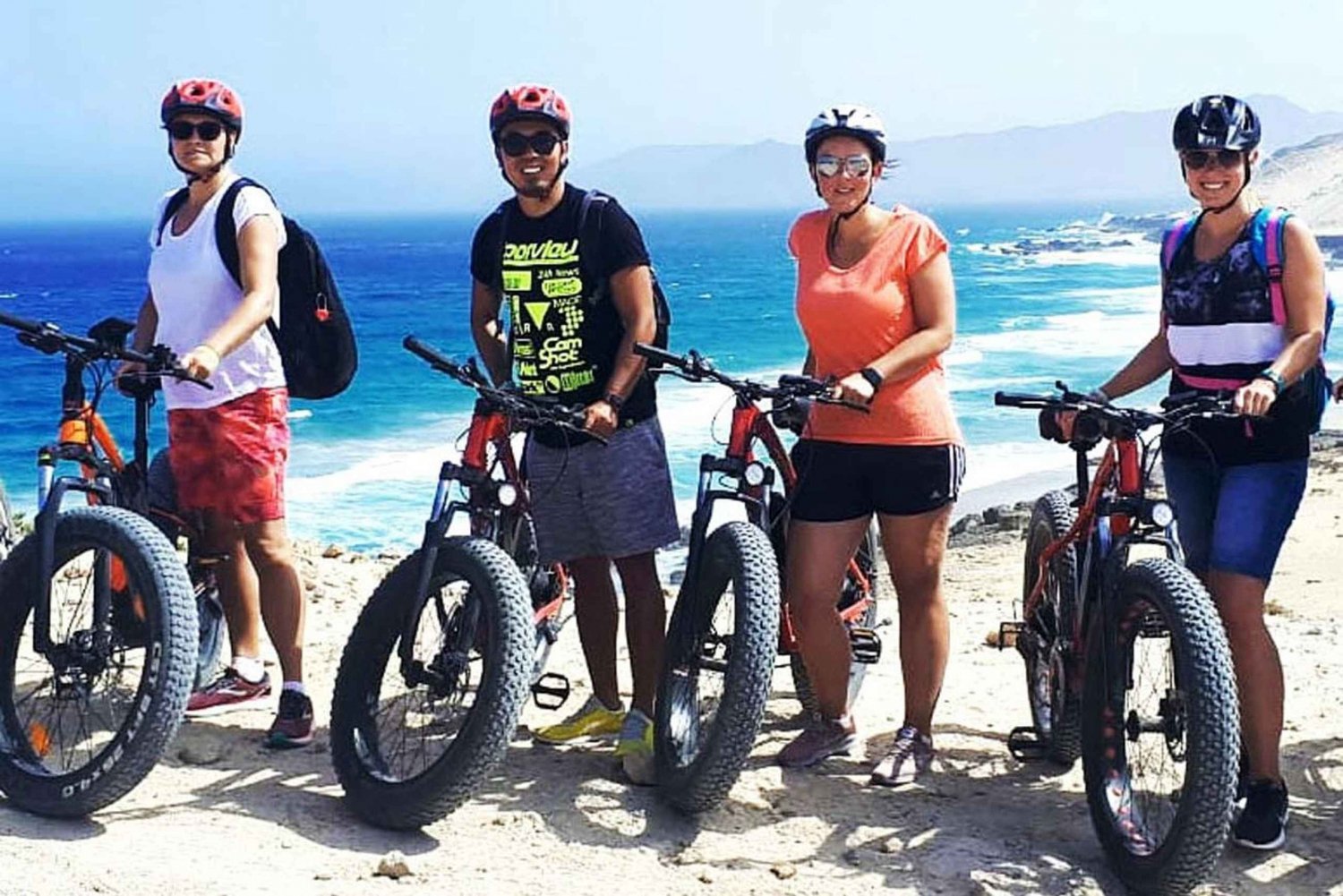 Costa Calma: E-bike Tour