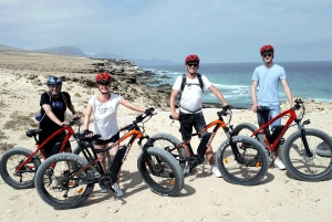 Costa Calma: Tour en E-bike