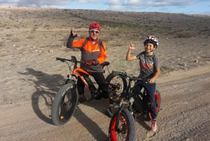 Costa Calma: Tour en E-bike