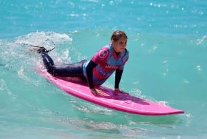 Costa Calma: Surf courses with licensed surf coaches