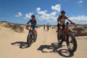 Электровелосипеды среди вулканов