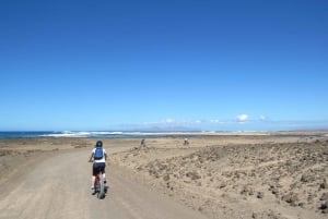 Электровелосипеды среди вулканов