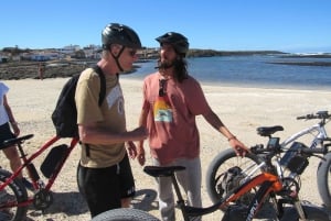 Электровелосипеды среди вулканов