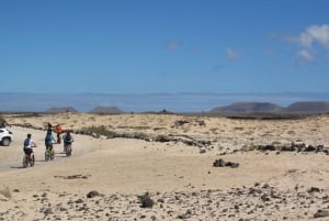 Электровелосипеды среди вулканов